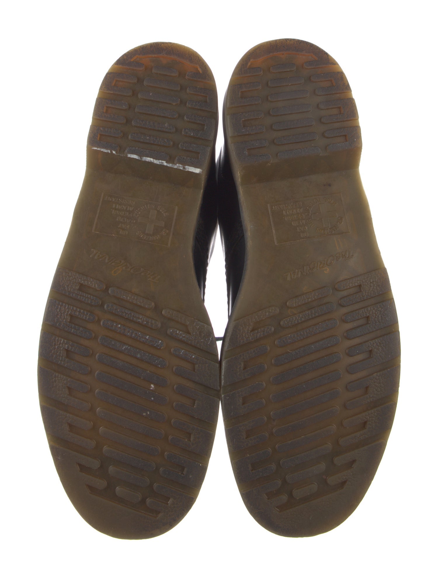 Dr. Martens Leather Combat Boots